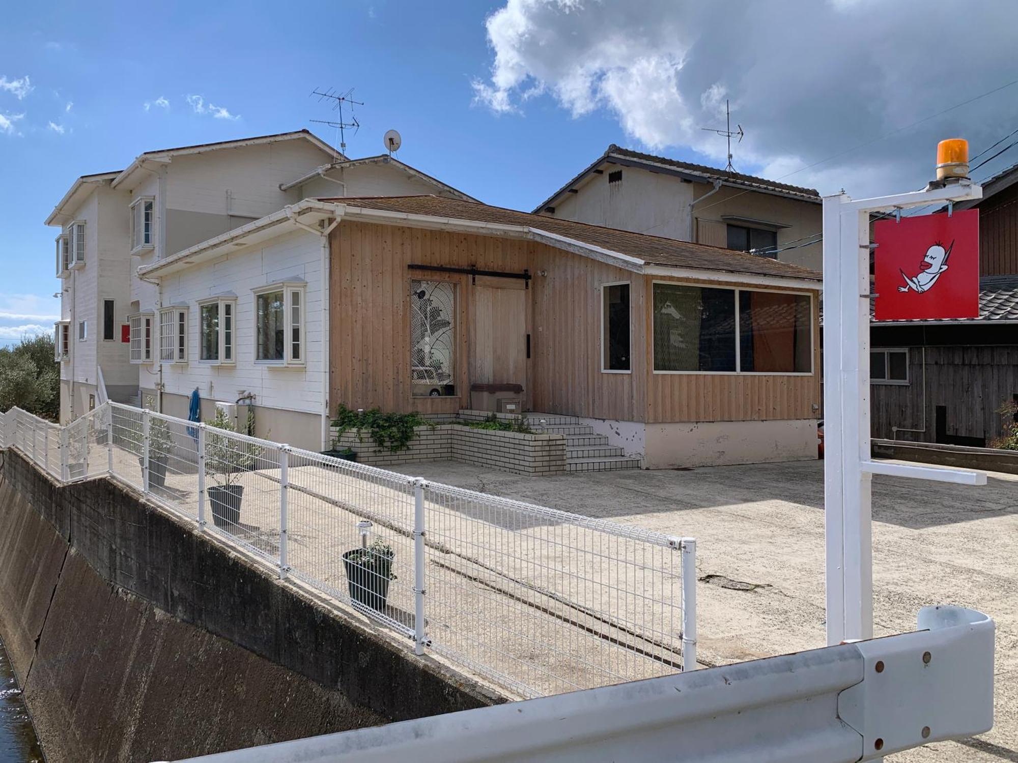 Hatn Hat Guesthouse ハッツンハット Shodoshima Eksteriør bilde